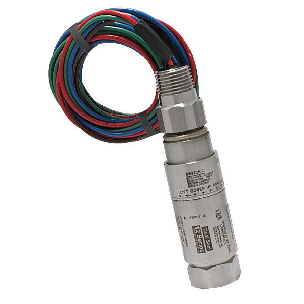 12SHSN6H New United Electric Pressure Switch